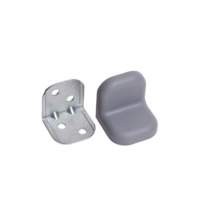 ЦБ043427/Уголок крепежный 25х25 (металлик)