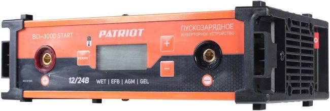 Пускозарядное инверторное устройство PATRIOT BCI-600D-Start