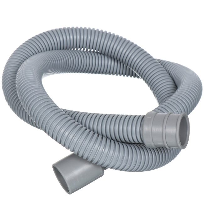 Шланг для стиральной машины сливной, 150 см, Tuboflex/AquaLine (441898)