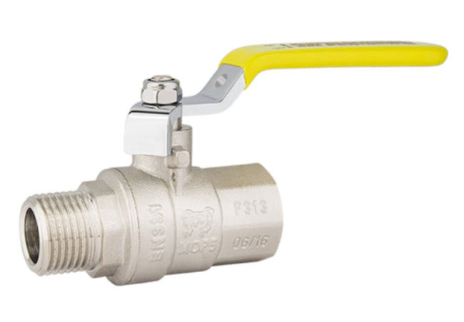 Кран для газа 3/4", Г-Ш, ручка, ProFactor, PF GBV 346
