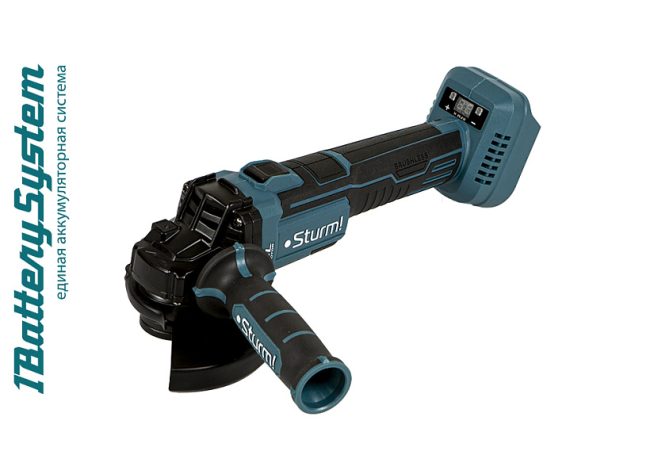 Аккумуляторная УШМ Sturm CAG1812BLE