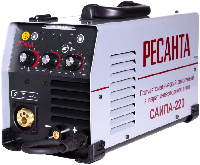 Сварочный аппарат инверторного типа РЕСАНТА САИПА-220