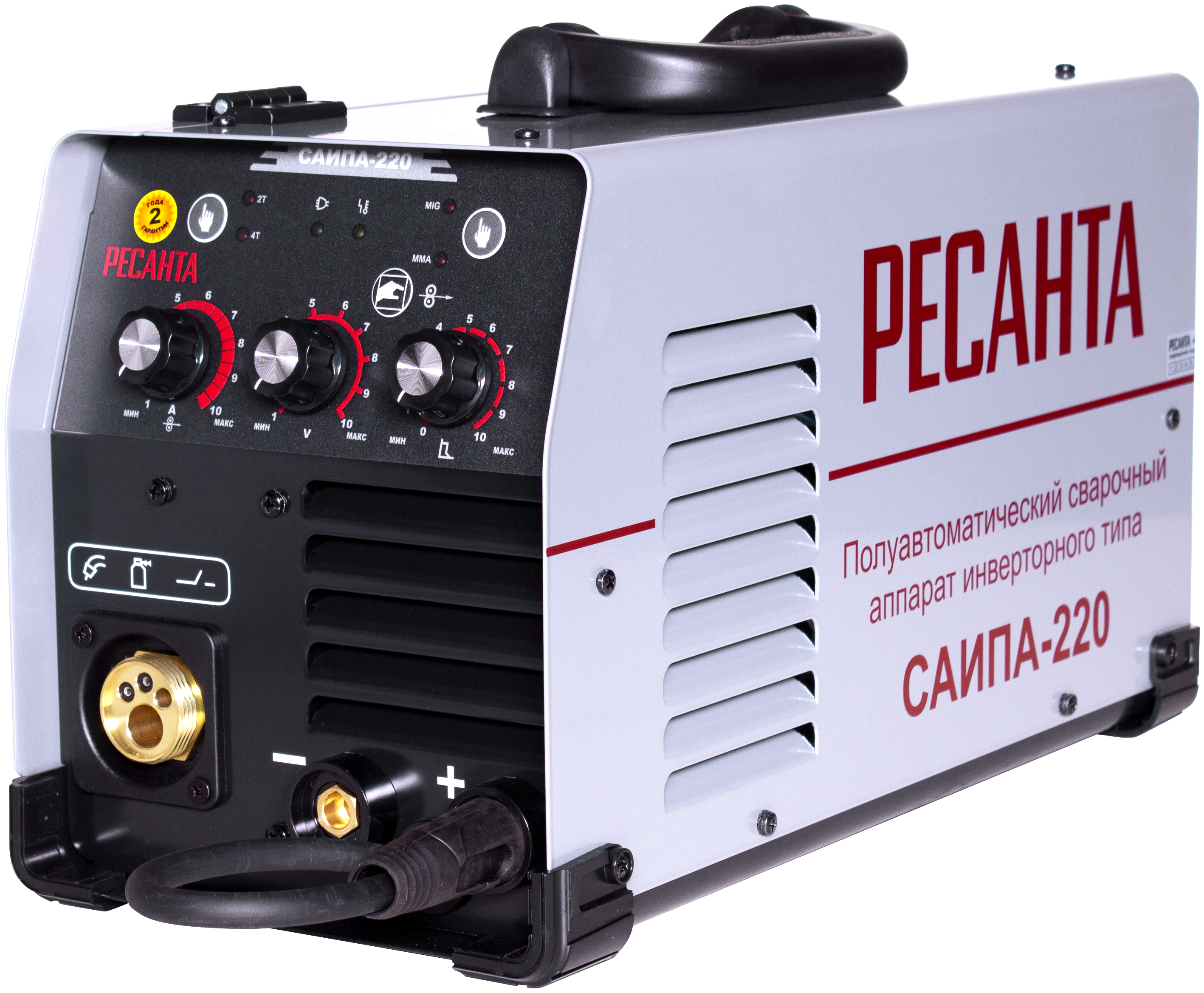 Сварочный аппарат инверторного типа РЕСАНТА САИПА-220