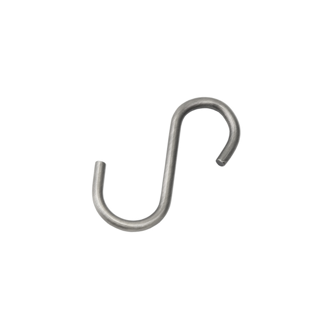 ЦБ051630 Крючок для рейлинга d=16мм (хром)