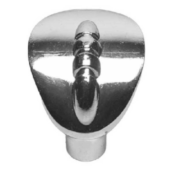 Ручка-кнопка мебельная Trodos, ZY-46, хром, 303422