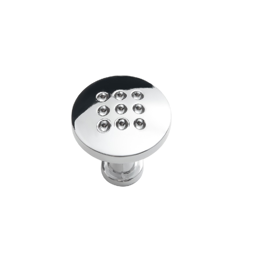 ЦБ042741/Ручка-кнопка NOKTALI хром