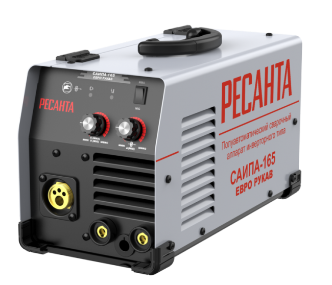 Сварочный полуавтомат Ресанта САИПА-165 Евро рукав