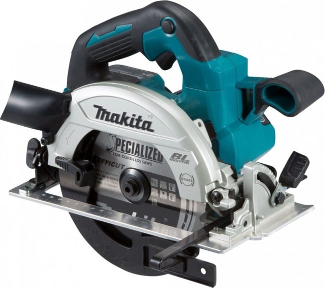 Аккумуляторная дисковая пила Makita DHS660Z