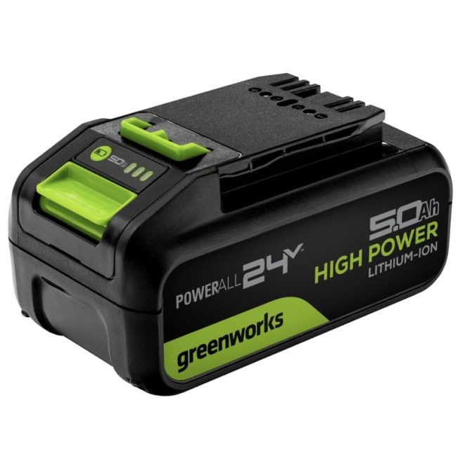 Аккумулятор High Power Greenworks G24HP5 24V (5 Ач)