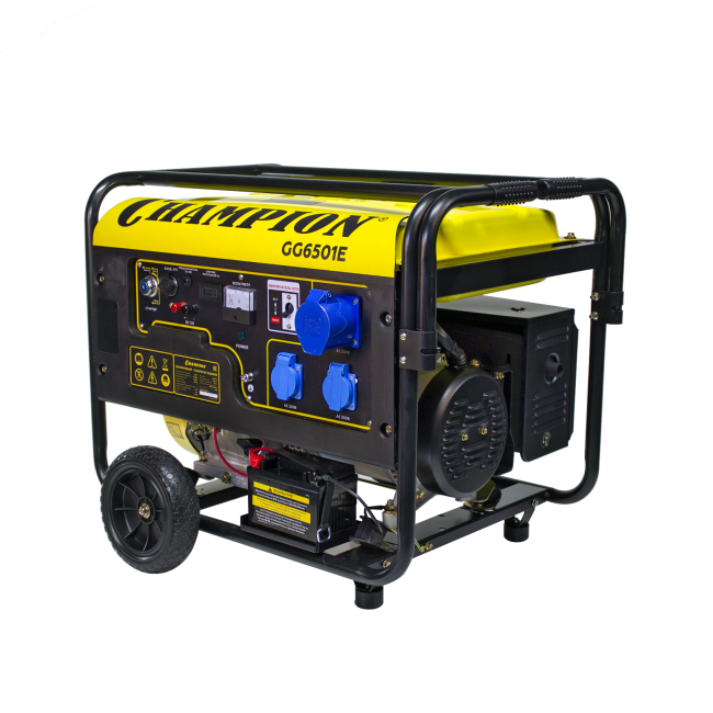 Генератор бензиновый CHAMPION GG6501E