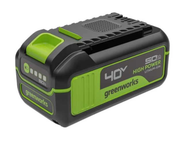 Аккумулятор Greenworks High Power G40HP5 40V (5 Ач)
