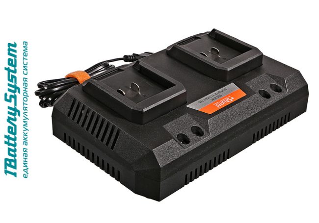 Зарядное устройство Sturm SBC20M (18В, 1BatterySystem, 2 x 4,5 А для двух батарей)