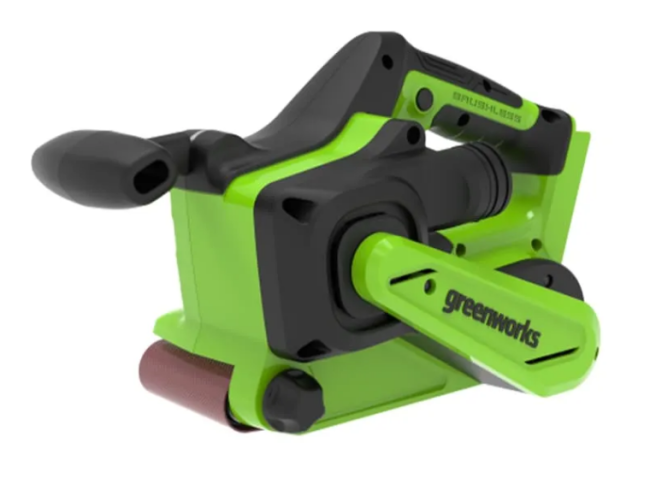 Аккумуляторная ленточная бесщеточная шлифовальная машина Greenworks G24BS 24V (без АКБ и ЗУ)
