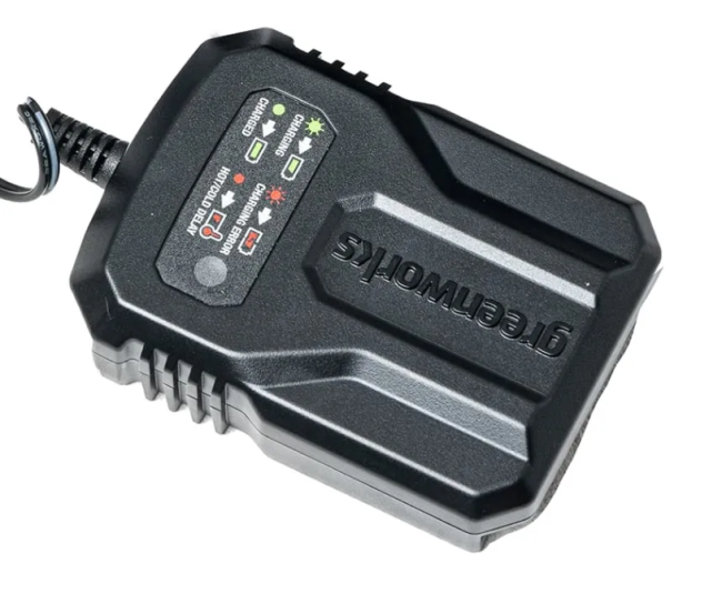 Зарядное устройство-слайдер Greenworks G40UCM2M 40V 2A