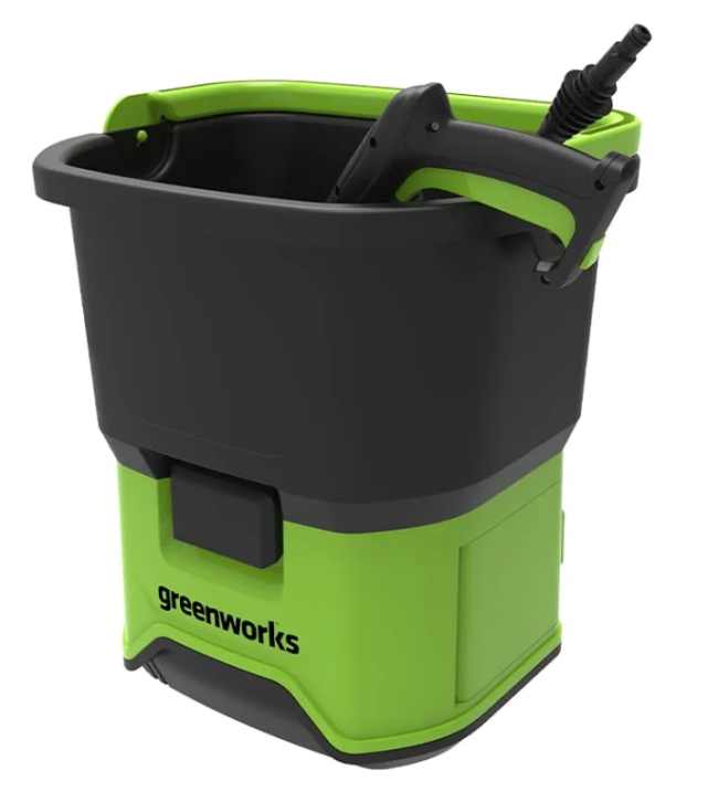 Мойка высокого давления аккумуляторная Greenworks GDC40 40V 70 бар (без АКБ и ЗУ)