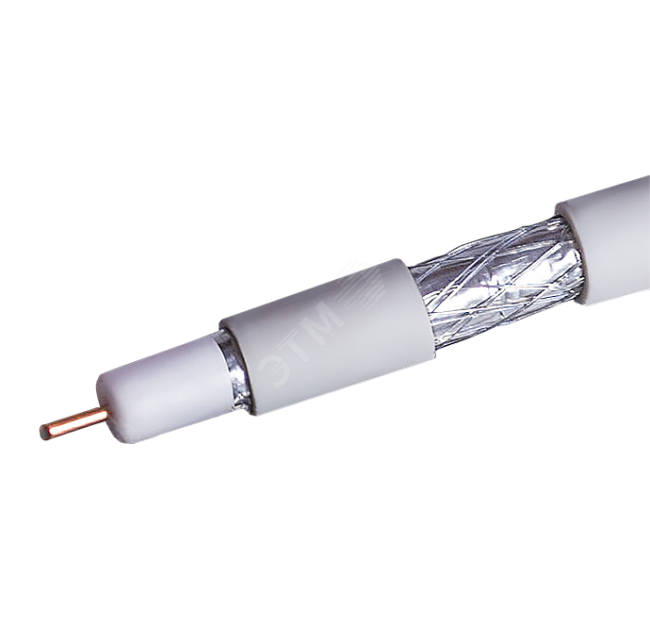 Кабель коаксиальный RG 6U CCS 15проц. 32х0.12 (м) Net.on