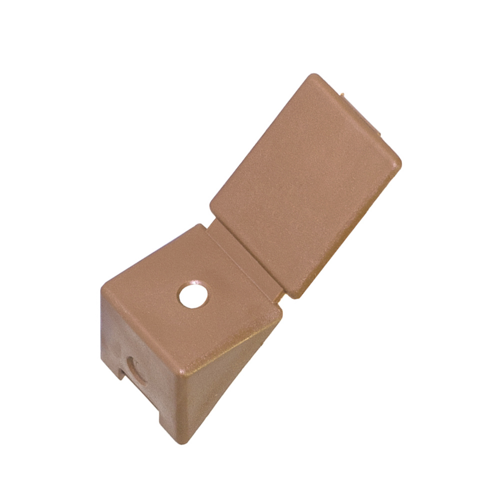 ЦБ011324/Уголок 23х23х23 №10 (светло-коричневый)