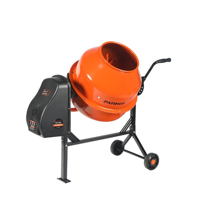 Бетоносмеситель PATRIOT BM 128 C 120л